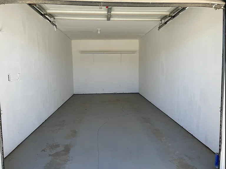 Private one car garage or storage space w/ ample parking in front of garage