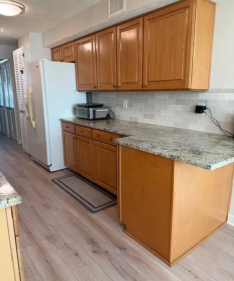 Great work space for cooks.