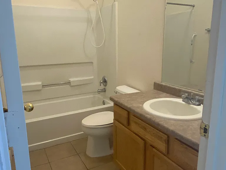Downstairs bathroom