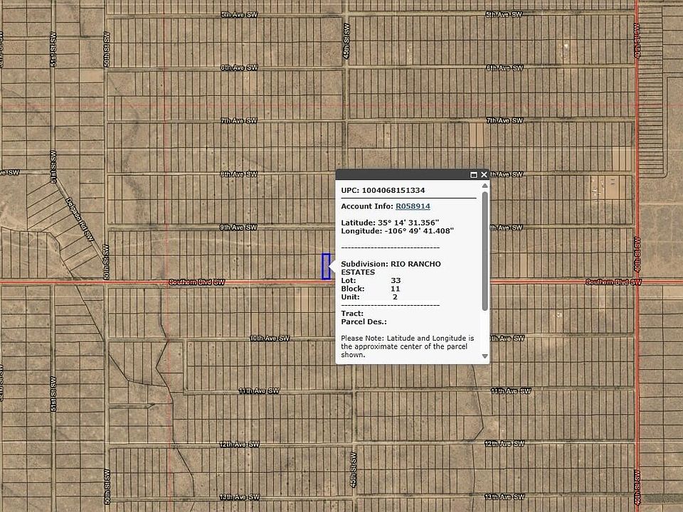 1st image of Southern U2 B11 L33 Blvd SW #2