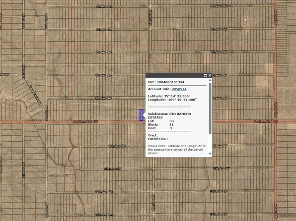 Southern U2 B11 L33 Blvd SW #2, Rio Rancho, NM 87124