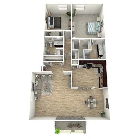 Floor plan Zenith