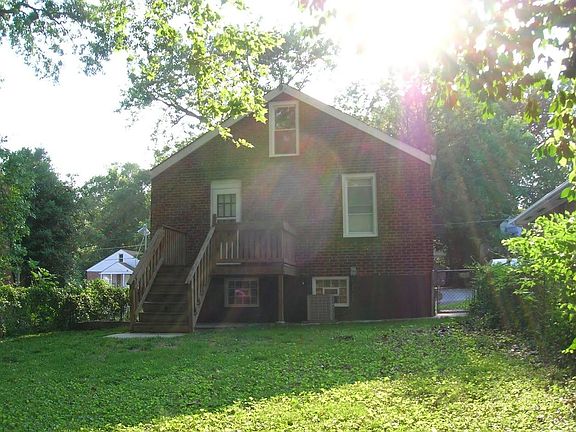 backyard (fenced in)