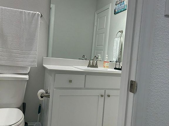 Private bathroom view