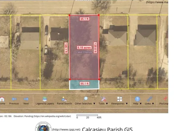 2244 E Prien Lake Rd, Lake Charles, LA 70601