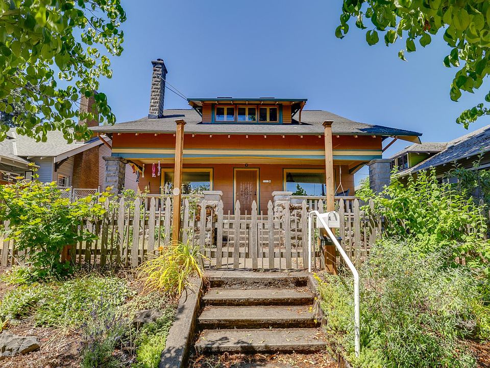 Front of the home