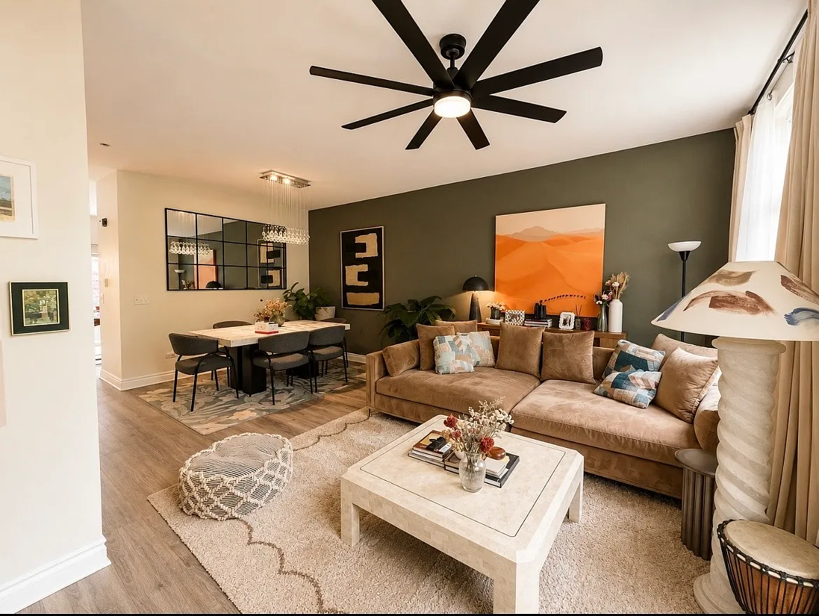 3 bed, 2000 sqft, $3,795 — Photo 2