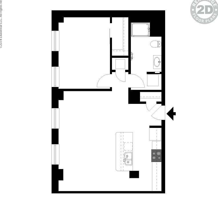 2nd image of 203 W Montgomery St APT 504