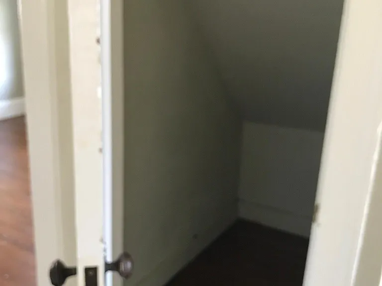 Downstairs Closet Storage