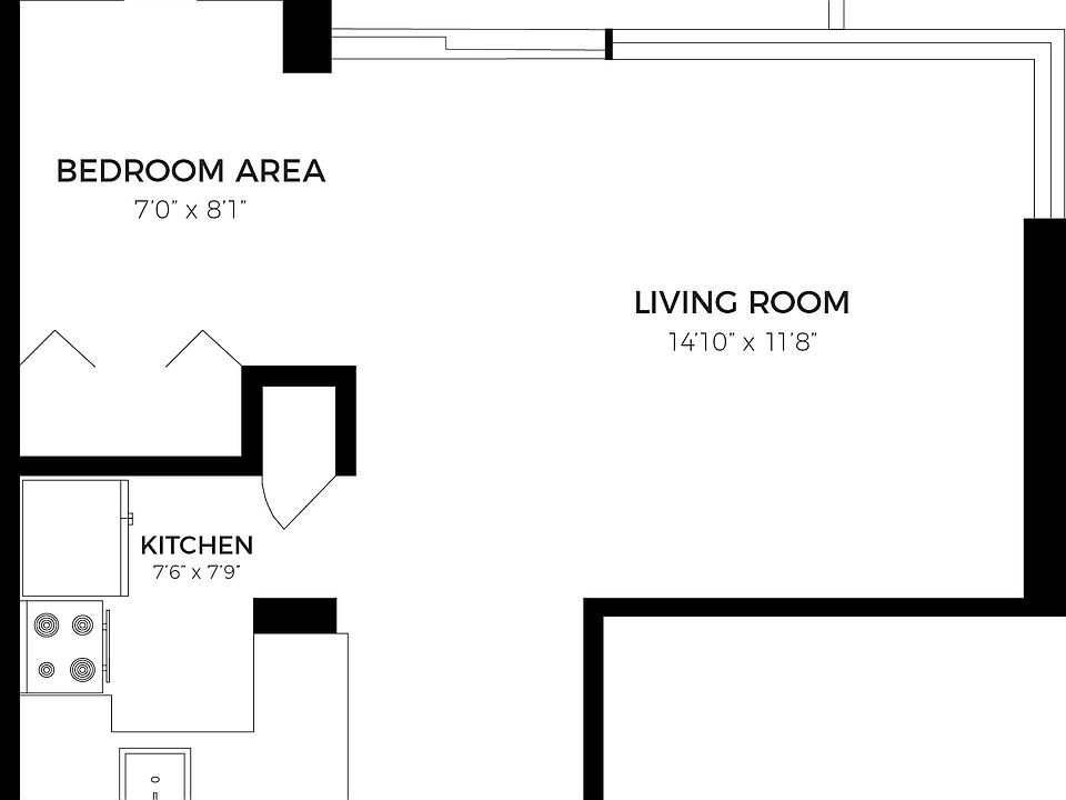 2nd image of 1033 Haro St #506