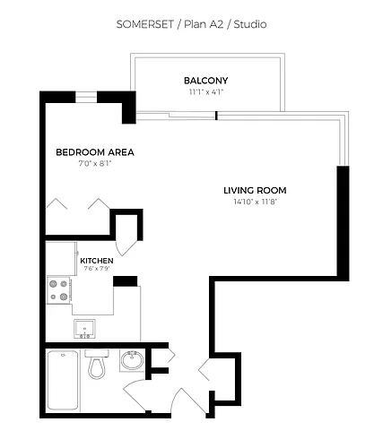 Floor plan 506
