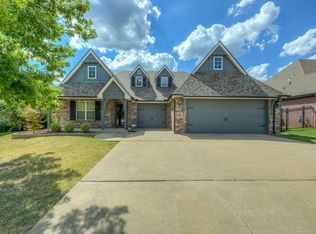 3512 W 106th St S, Jenks, OK 74037