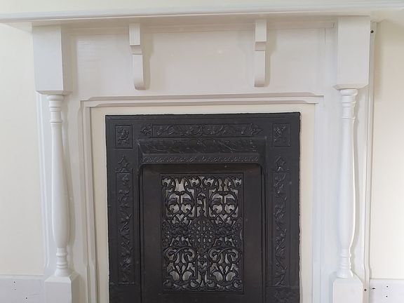 Original decorative mantle