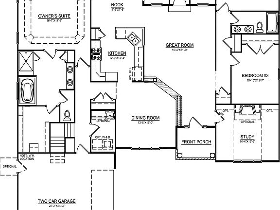 First Floor - Kensington
