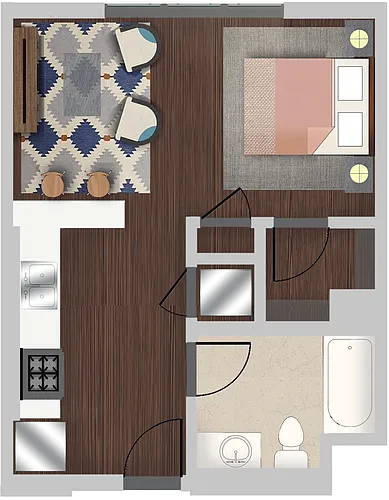 Floor plan A2