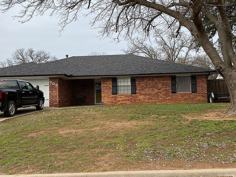 Front of the home