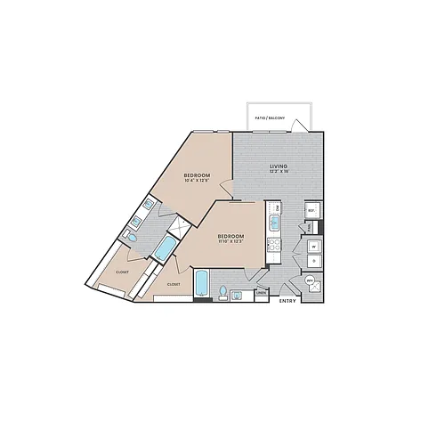 Floor plan B1