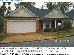 3761 Walnut Creek Way, Lithonia, GA 30038
