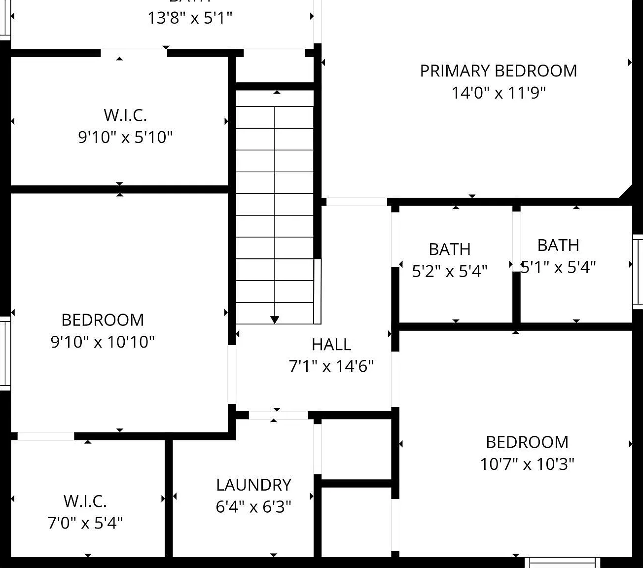 3 bed, 2.5 bath, 1770 sqft, $1,865 — Photo 3