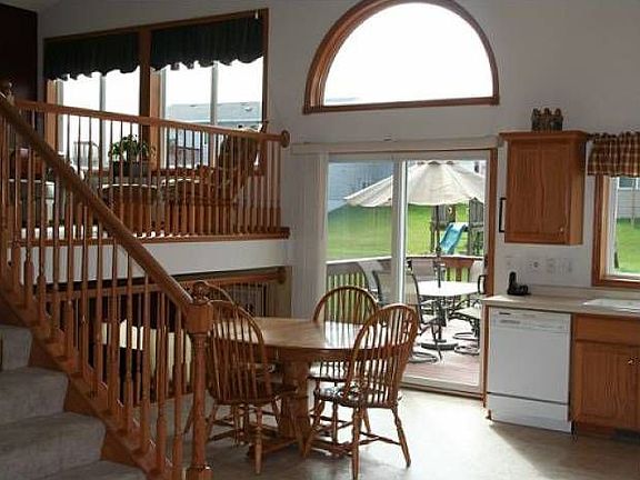 View from front door