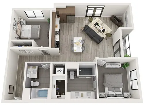 Floor plan Isola