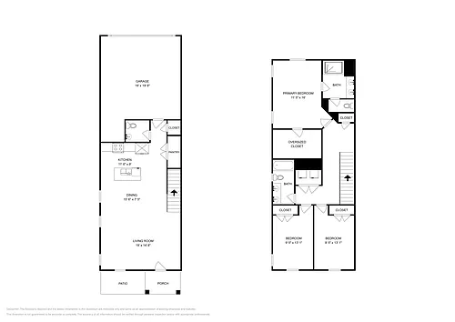 Floor plan Plan 1