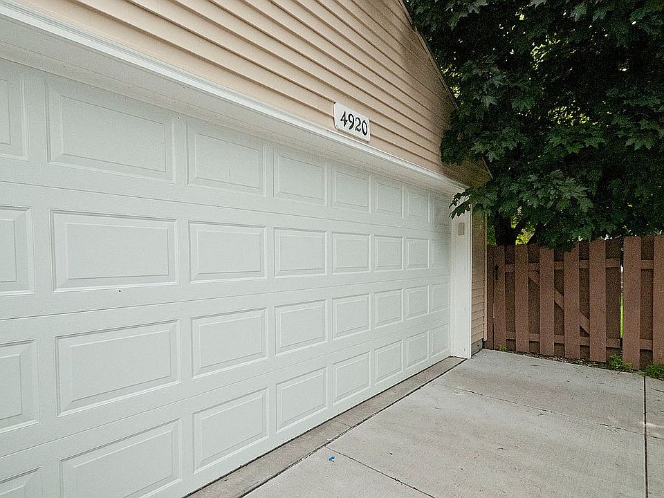 Two car garage