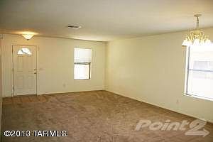 Living room from kitchen