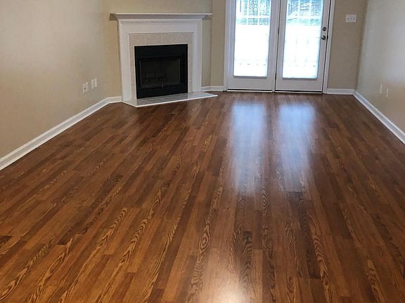 Living Room with Fireplace