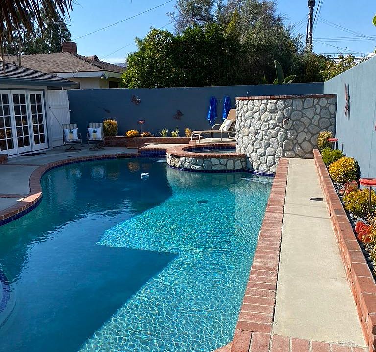 Backyard oasis!