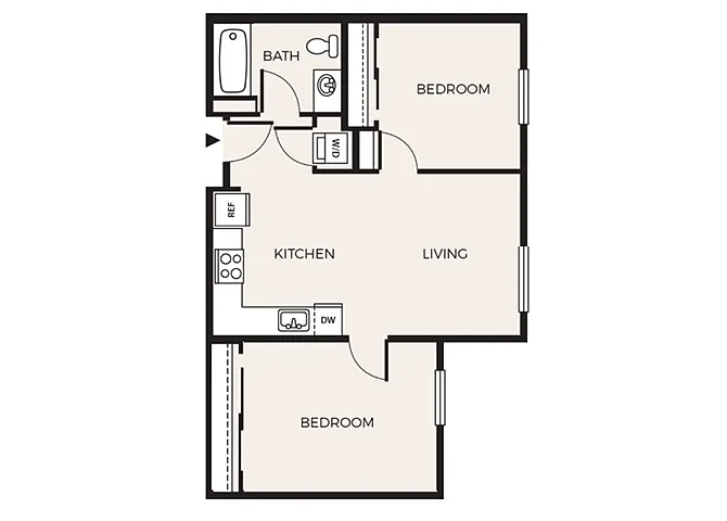 Floor plan B3