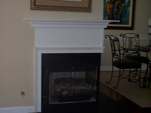 Unique Corner Fireplace