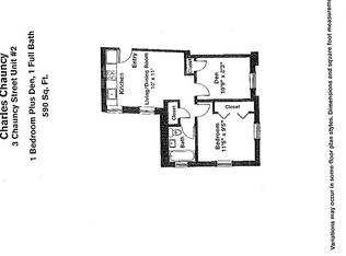 3 Chauncy St APT 2, Cambridge, MA 02138