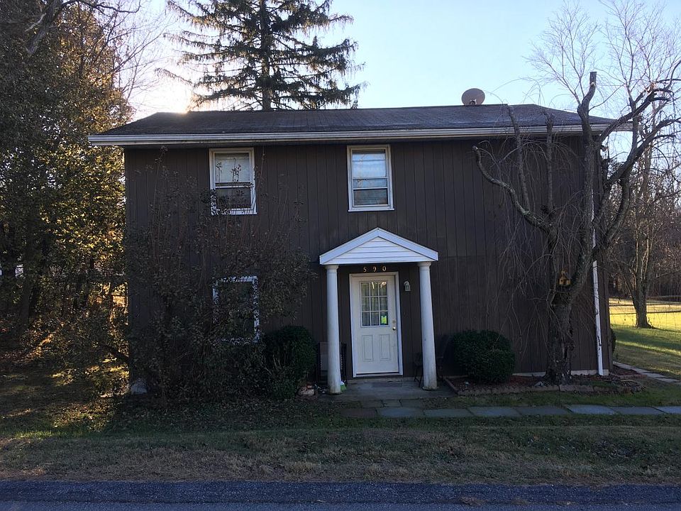 Outside Front View