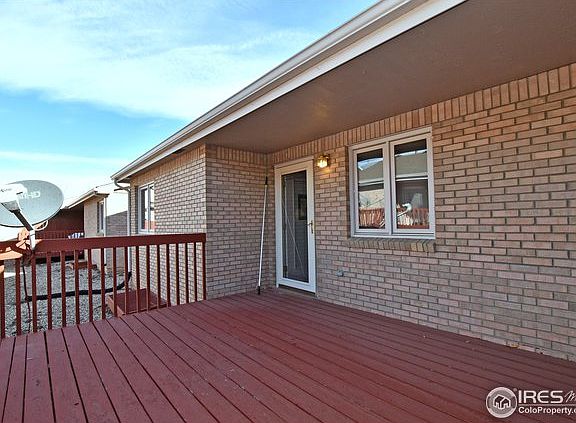 Rear Deck