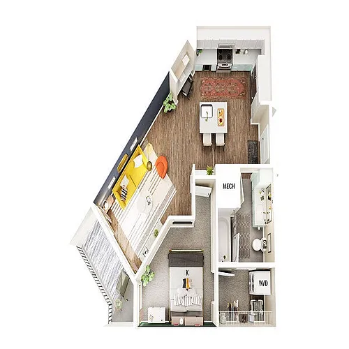 Floor plan A3