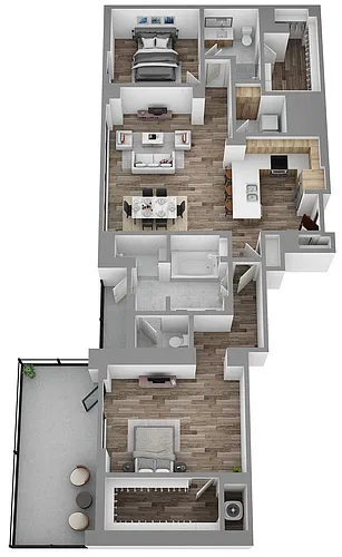 Floor plan R