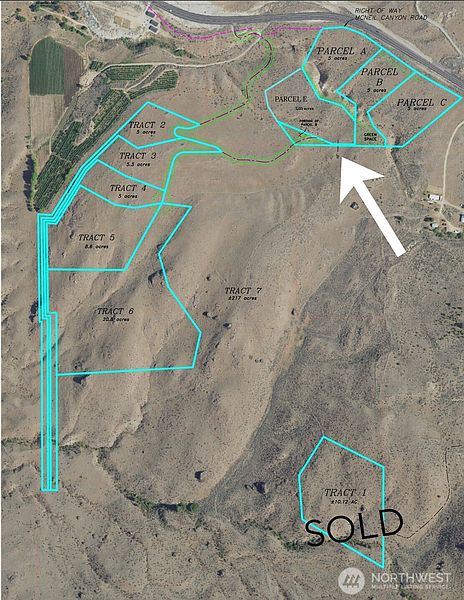 2nd image of 0 Parcel E McNeil Canyon Rd