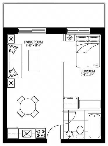 Floor plan 338Z-18