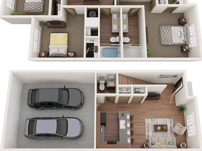 The Venue Townhomes — Photo 111