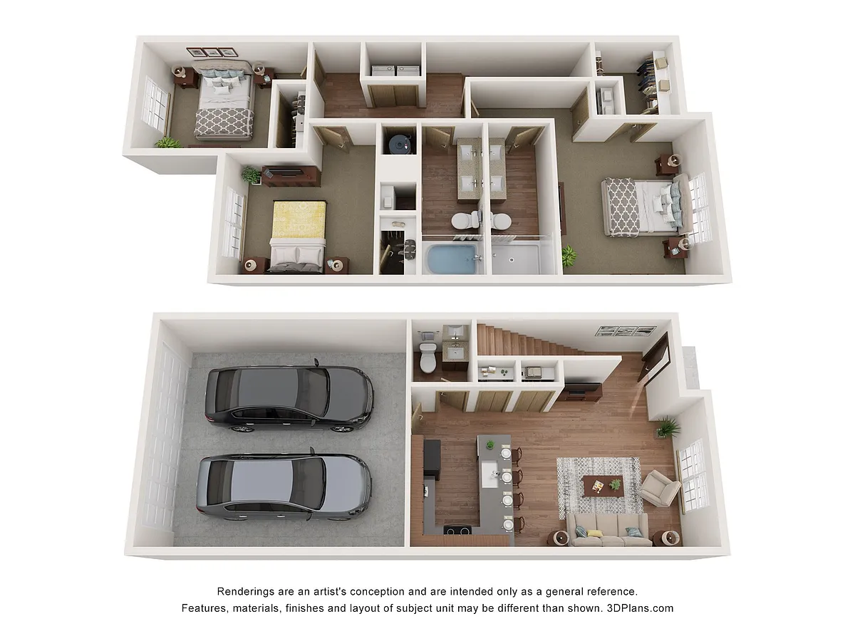 Floor plan C2 - The Majestic