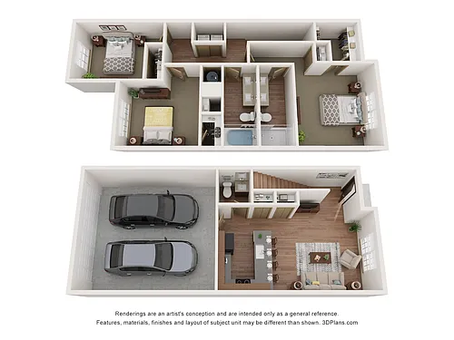 Floor plan C2 - The Majestic