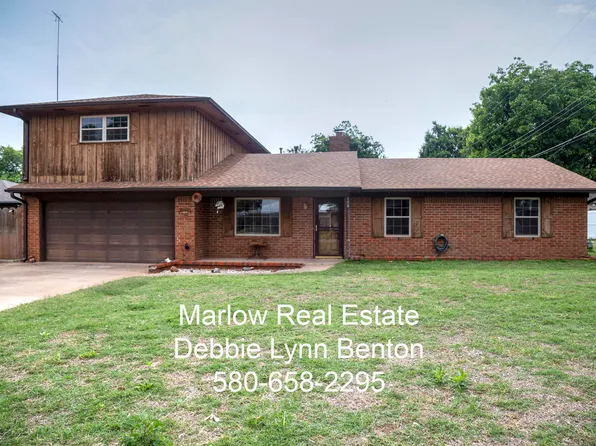 604 S 6th St, Marlow, OK 73055