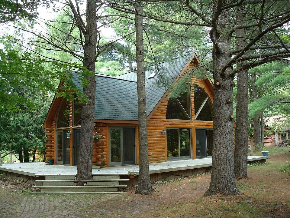 View from river's edge