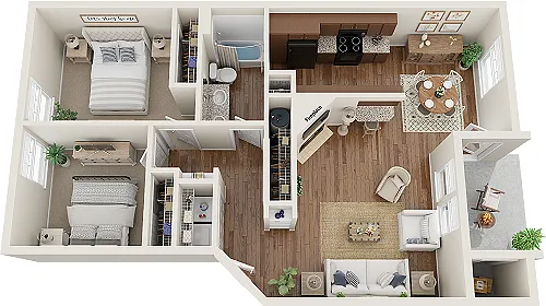 Floor plan Silver