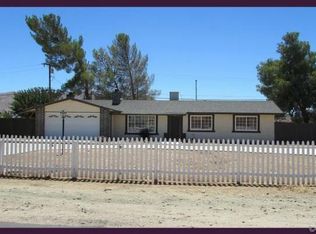 20981 Del Oro Rd, Apple Valley, CA 92308
