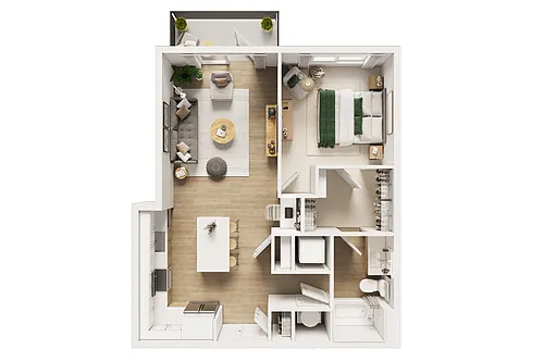 Floor plan A3