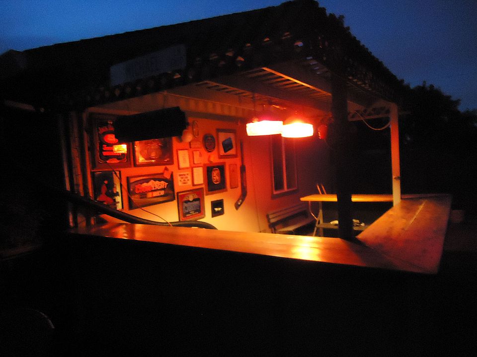  Pool  Bar At  Night 