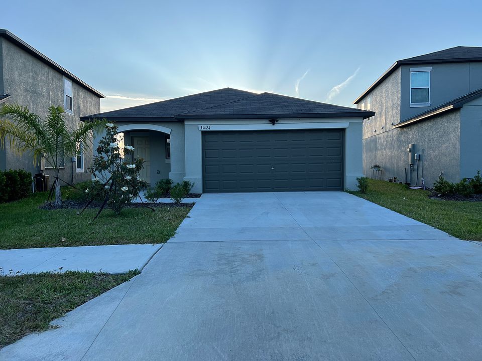 Front and Drive Way