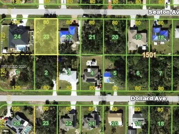 21451 Seaton Ave, Port Charlotte, FL 33954